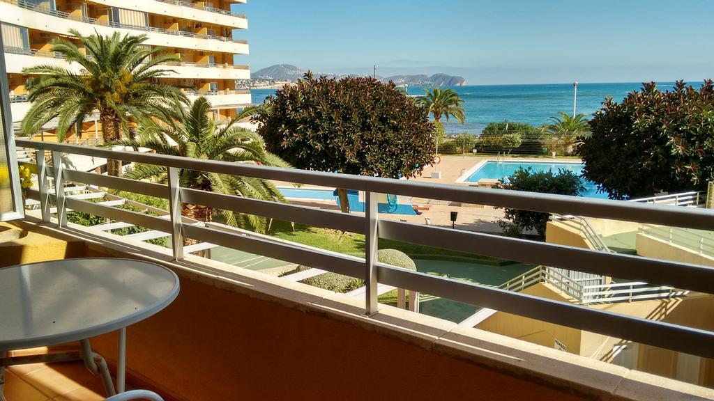 Sea Front Voramar Fibra Wifi Διαμέρισμα Κάλπε Εξωτερικό φωτογραφία